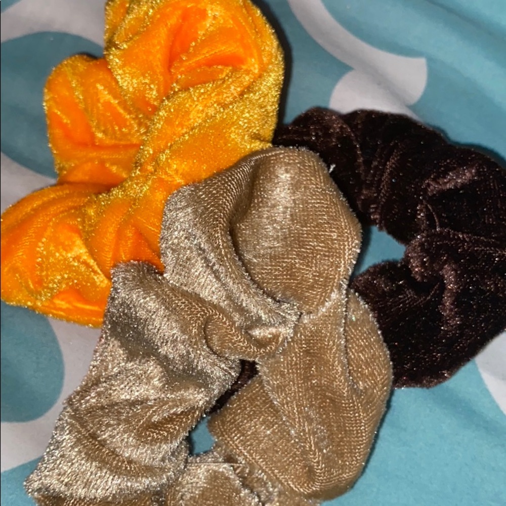 3 pack scrunchies